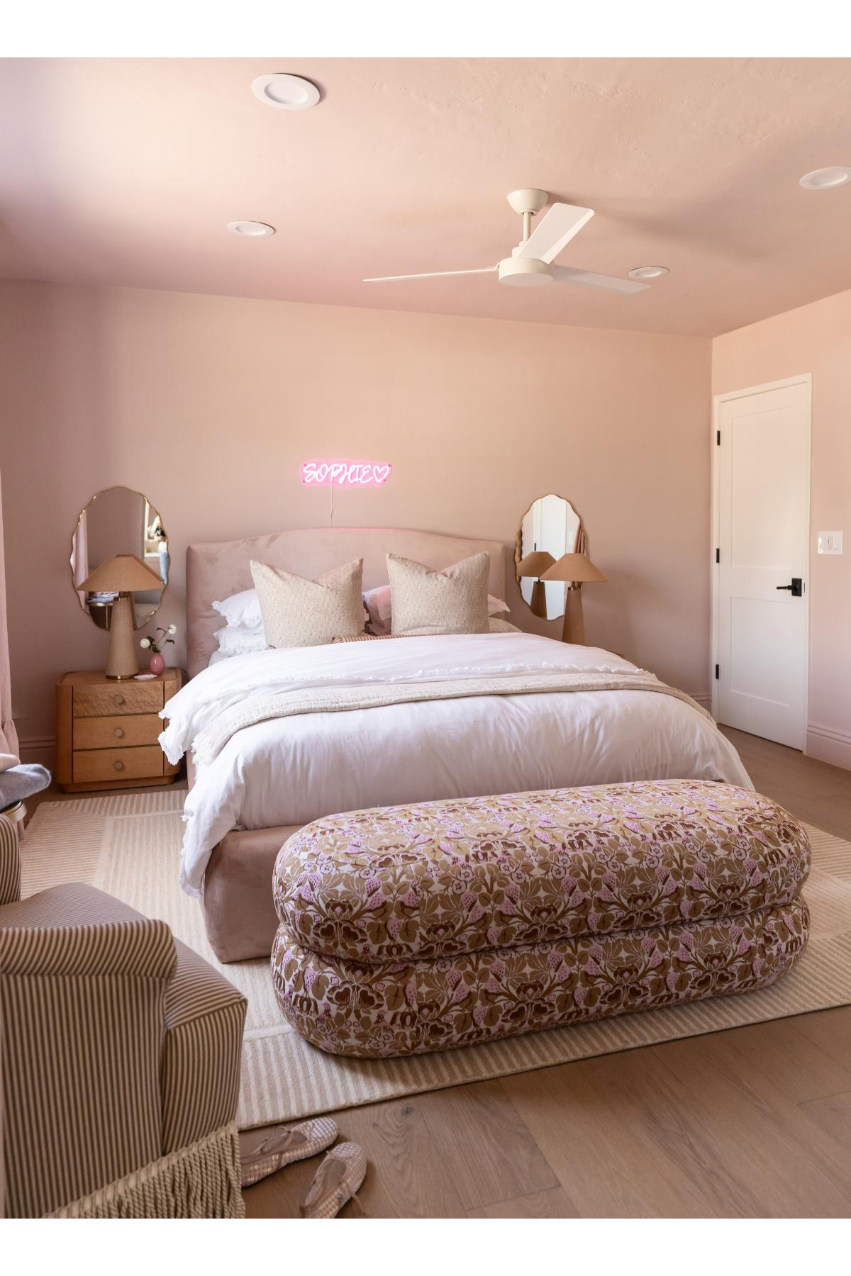 Hemming Striped Pillow - Cream - 22