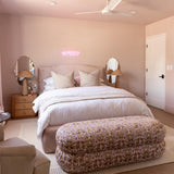 Hemming Striped Pillow - Cream - 22"x22"