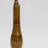 Brass and Bone Magnifying Glass on Stand