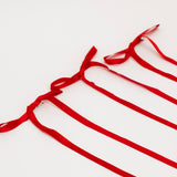 Whimsy Bow - Red - Set of 3