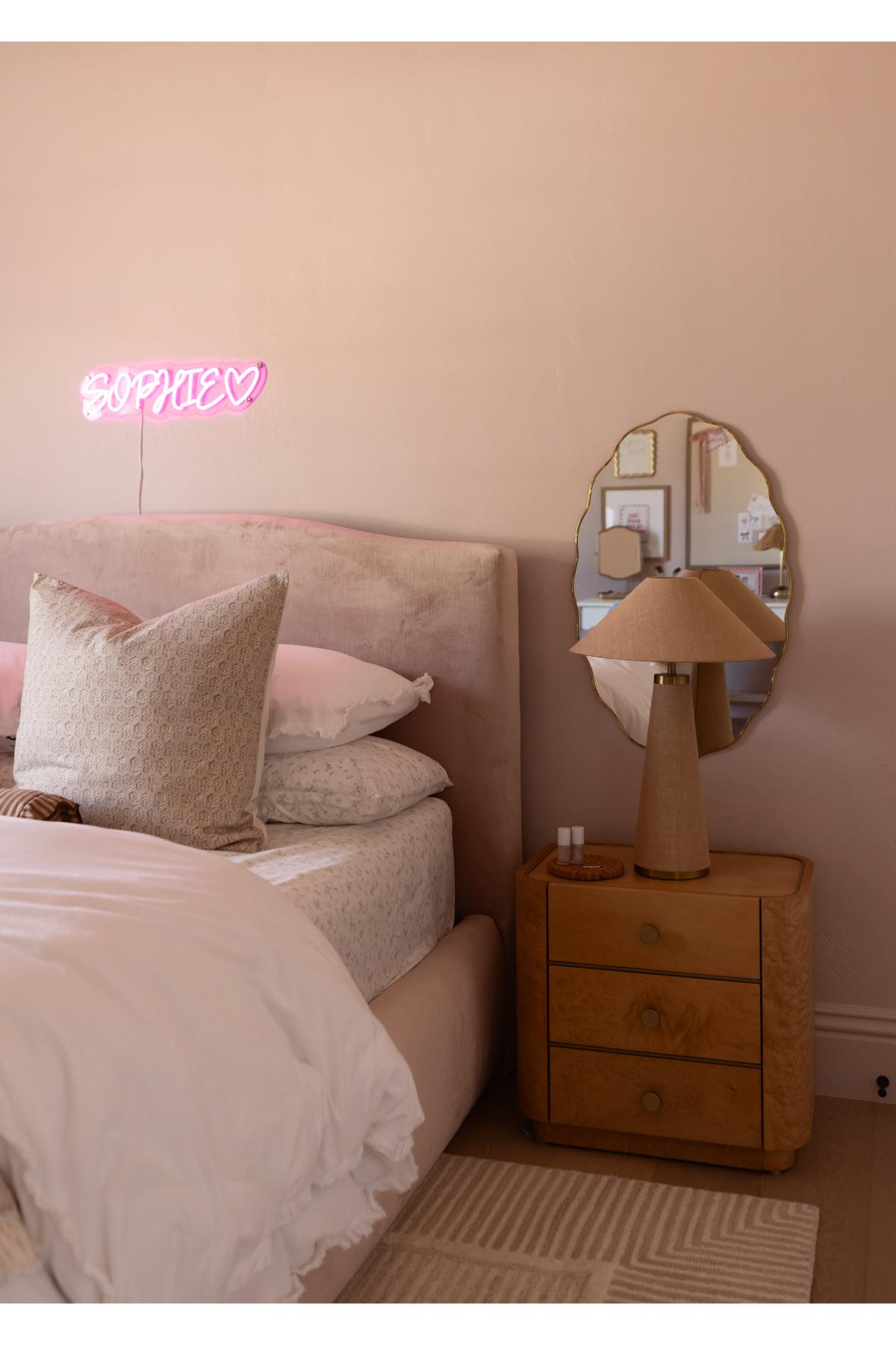 Hemming Striped Pillow - Cream - 22