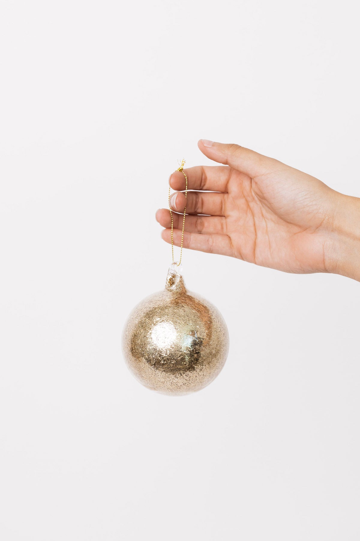 All That Glitters Ornament - Gold - 3 Styles