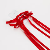 Whimsy Bow - Red - Set of 3