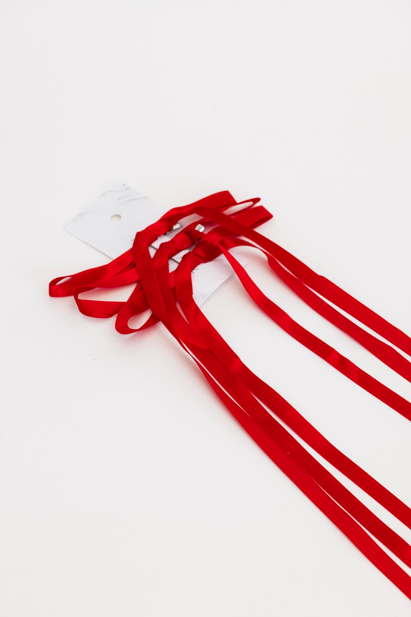 Whimsy Bow - Crimson - Set of 3