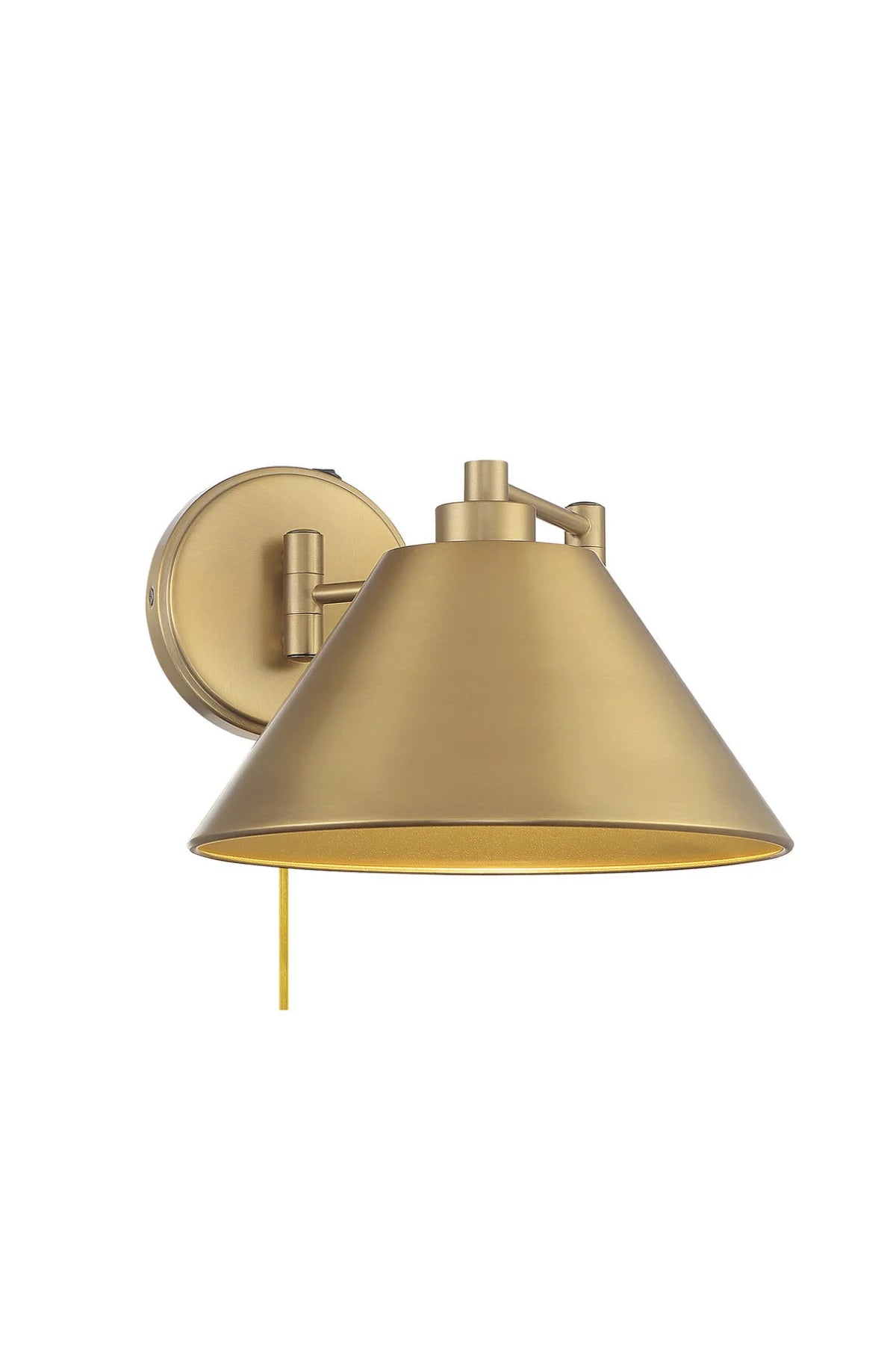 Fallan Wall Sconce - Natural Brass