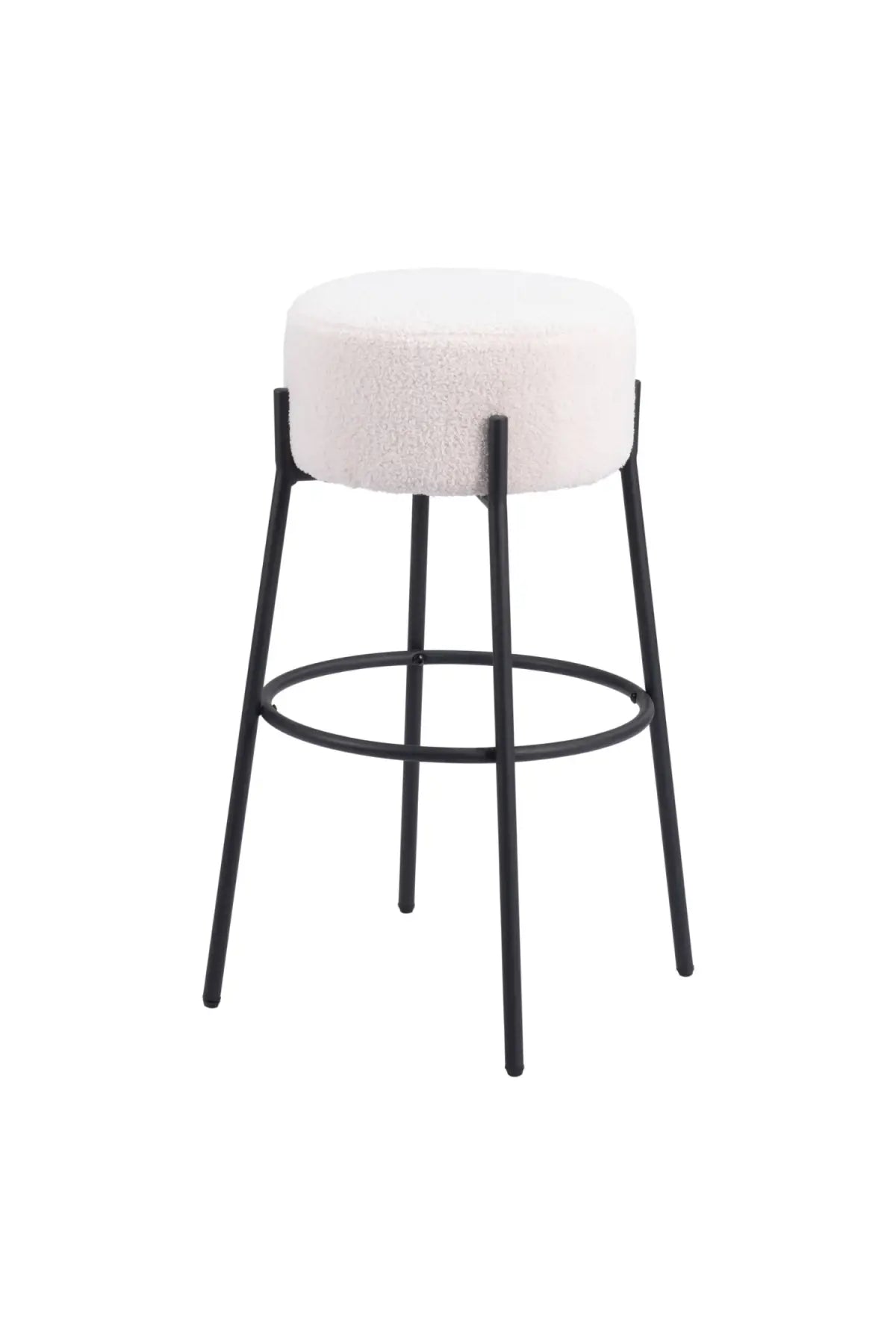 Blanche Barstool - Ivory