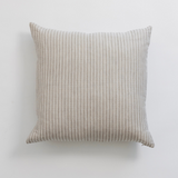 Carden Striped Pillow - Natural - 22"x22"