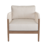 Maui Water Resistant Outdoor Patio Chair - 2 Colors