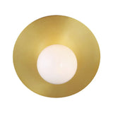 Nodes Large Angled Sconce - 3 Finishes