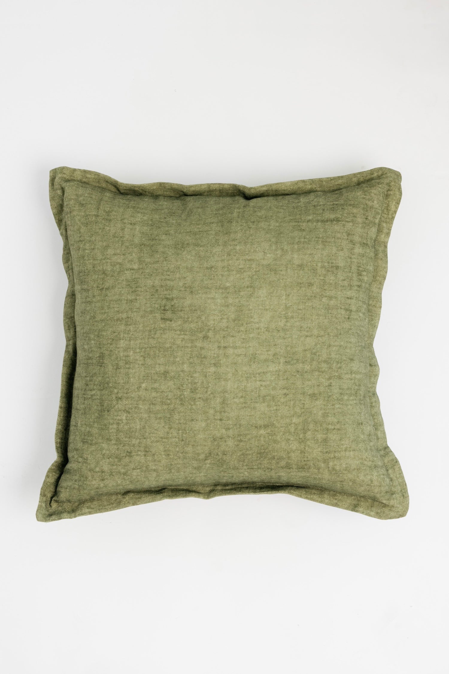 Callie Pillow - Olive - Set of 2