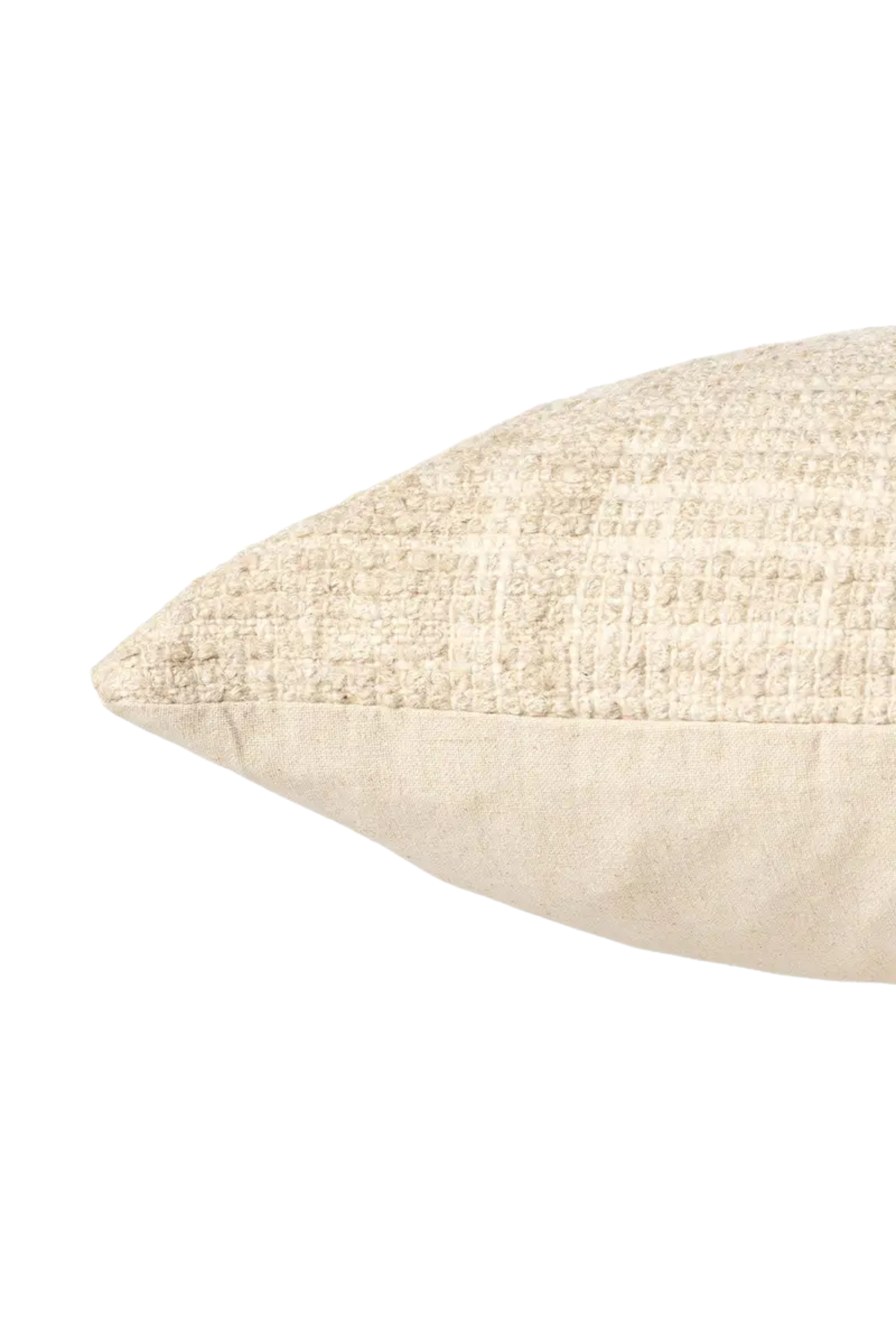 Misha Lumbar Pillow - Beige