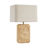 Wesley Burl Table Lamp - 2 Finishes