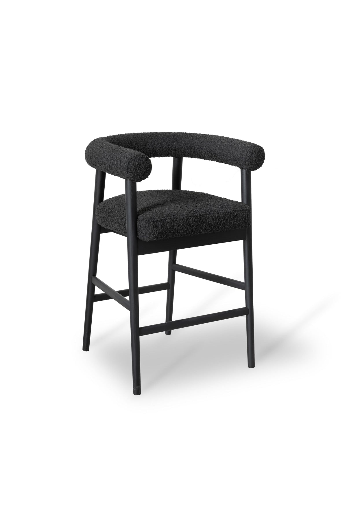 Lilia Counter Stool - Black