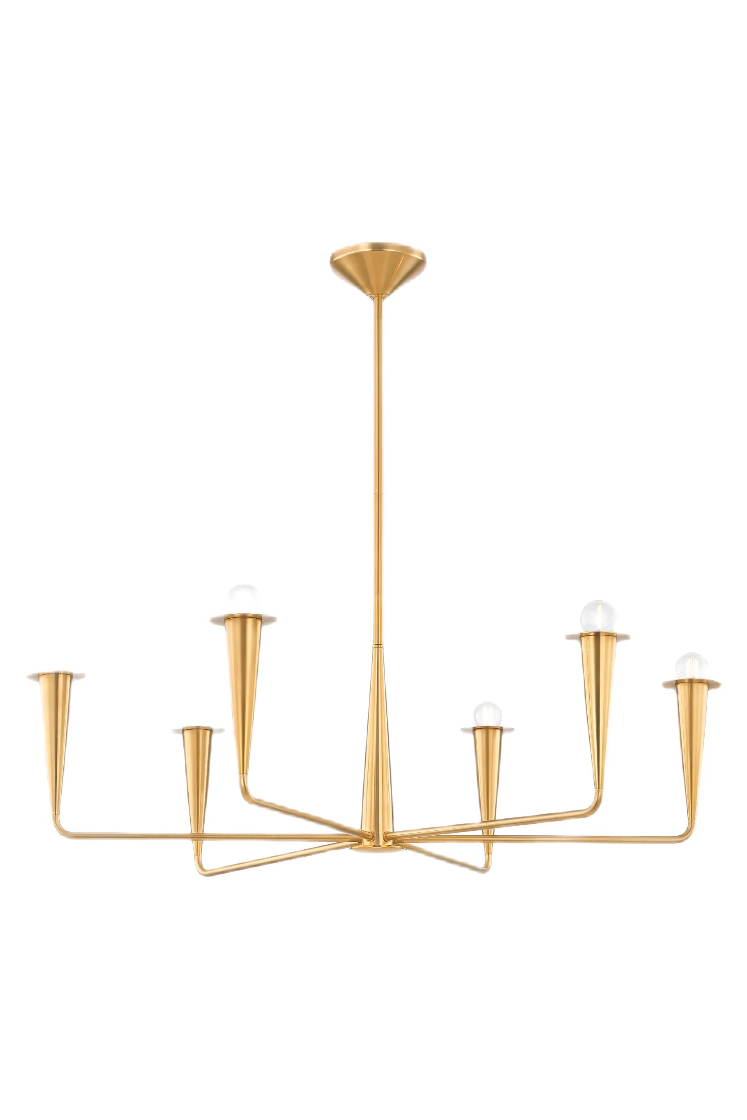 Danna 6-Light Chandelier - 2 Finishes