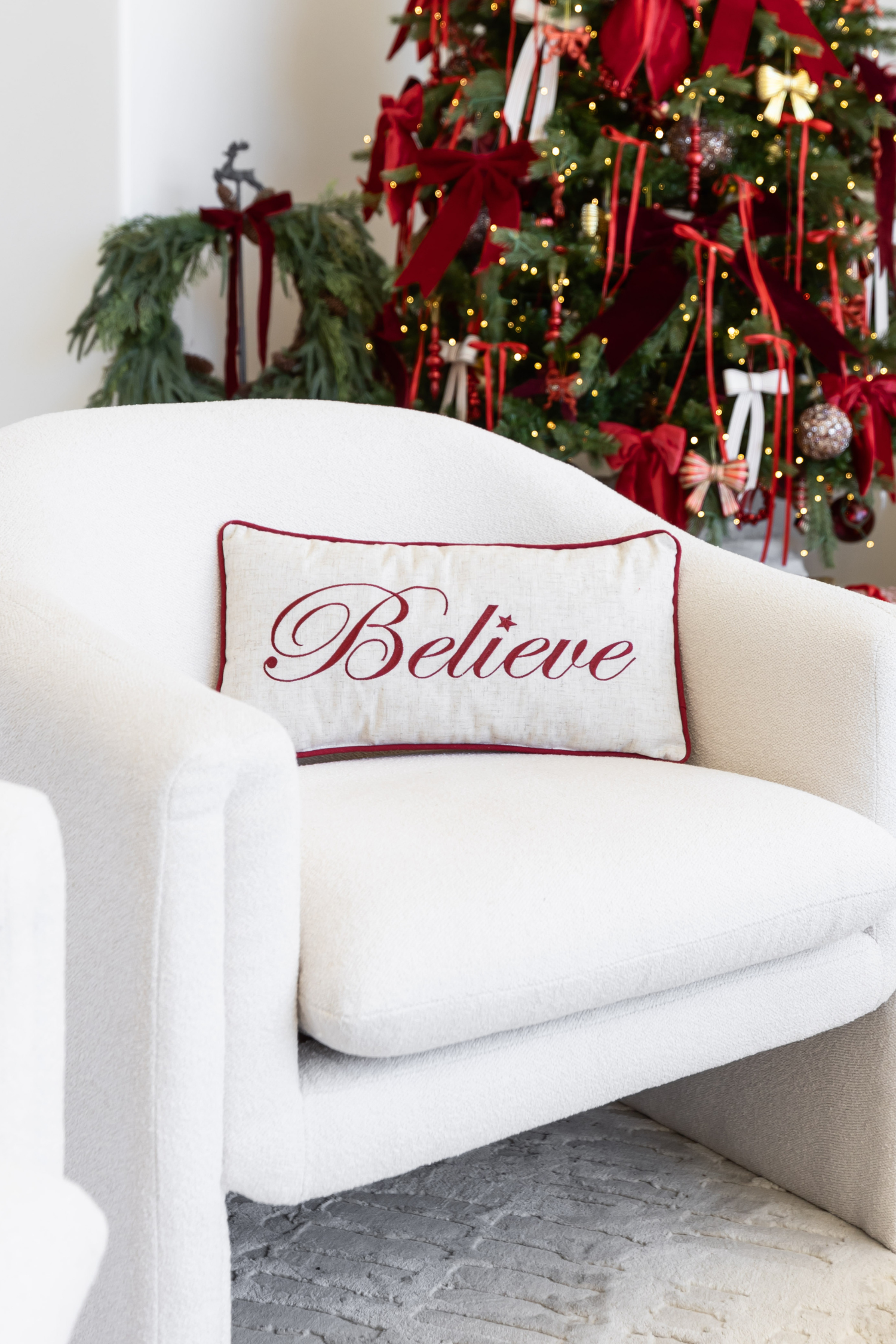 Believe Pillow