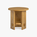 Saguaro Oak End Table