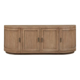 Nicola Media Cabinet - Natural