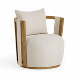 Paolo Swivel Chair - 2 Colors