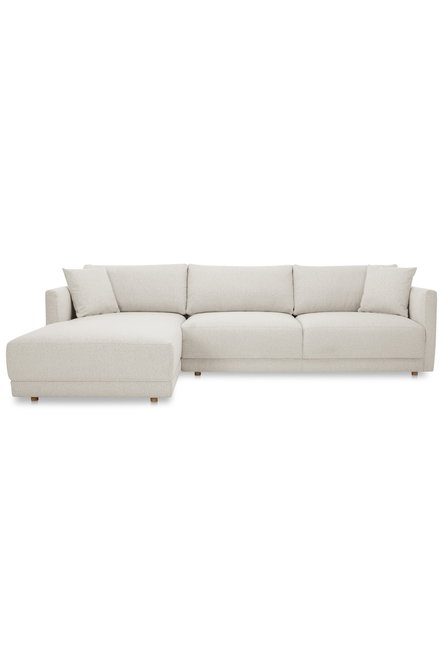 Stacatto Sectional - Oyster