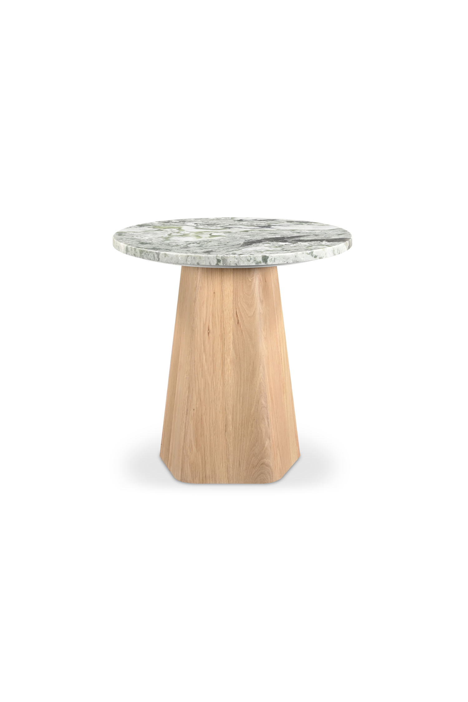 Republic End Table - Green Onyx Marble