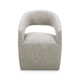 Barrow Rolling Dining Chair - 2 Colors
