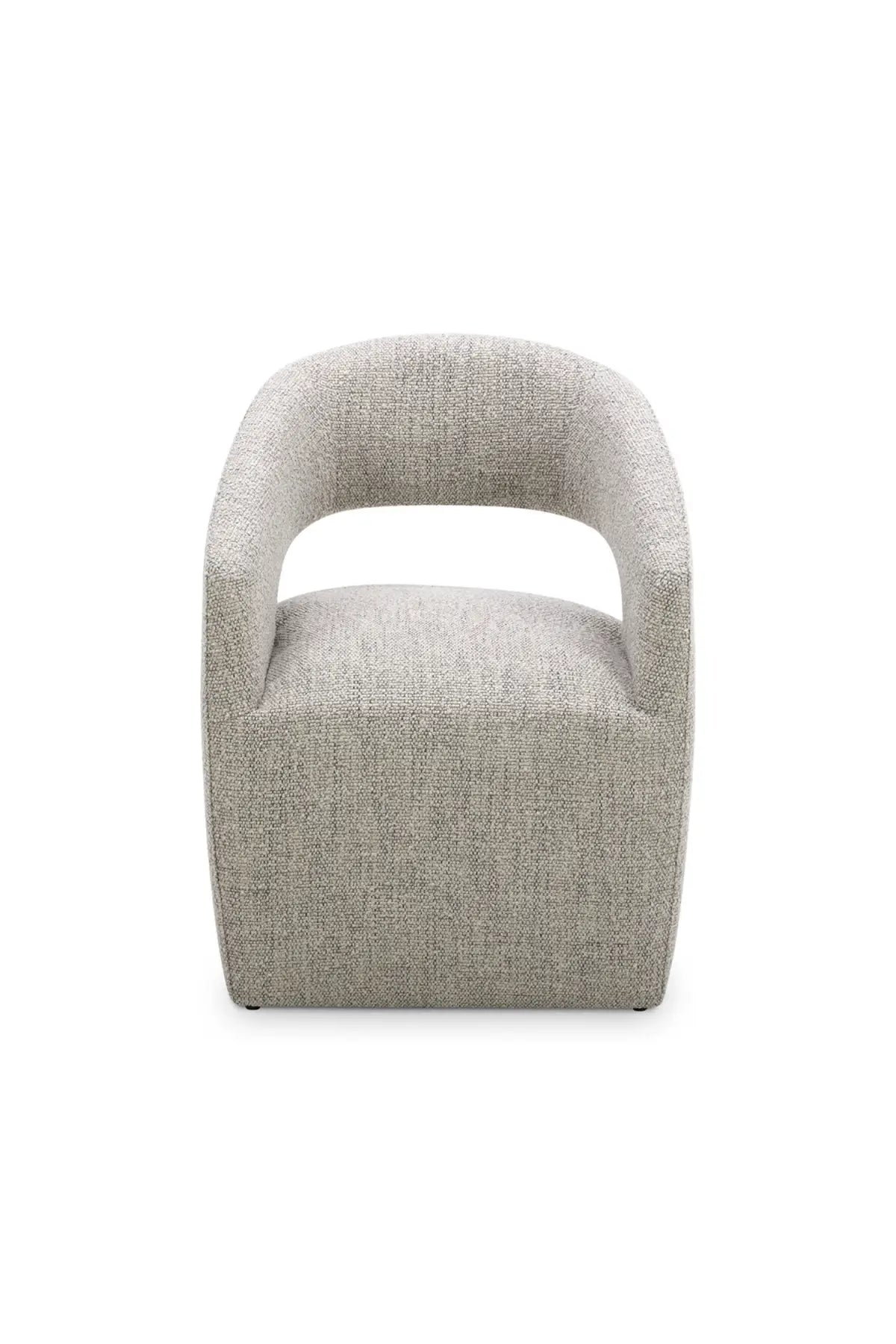 Barrow Rolling Dining Chair - 2 Colors