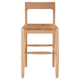 Owing Counter Stool - Natural Oak