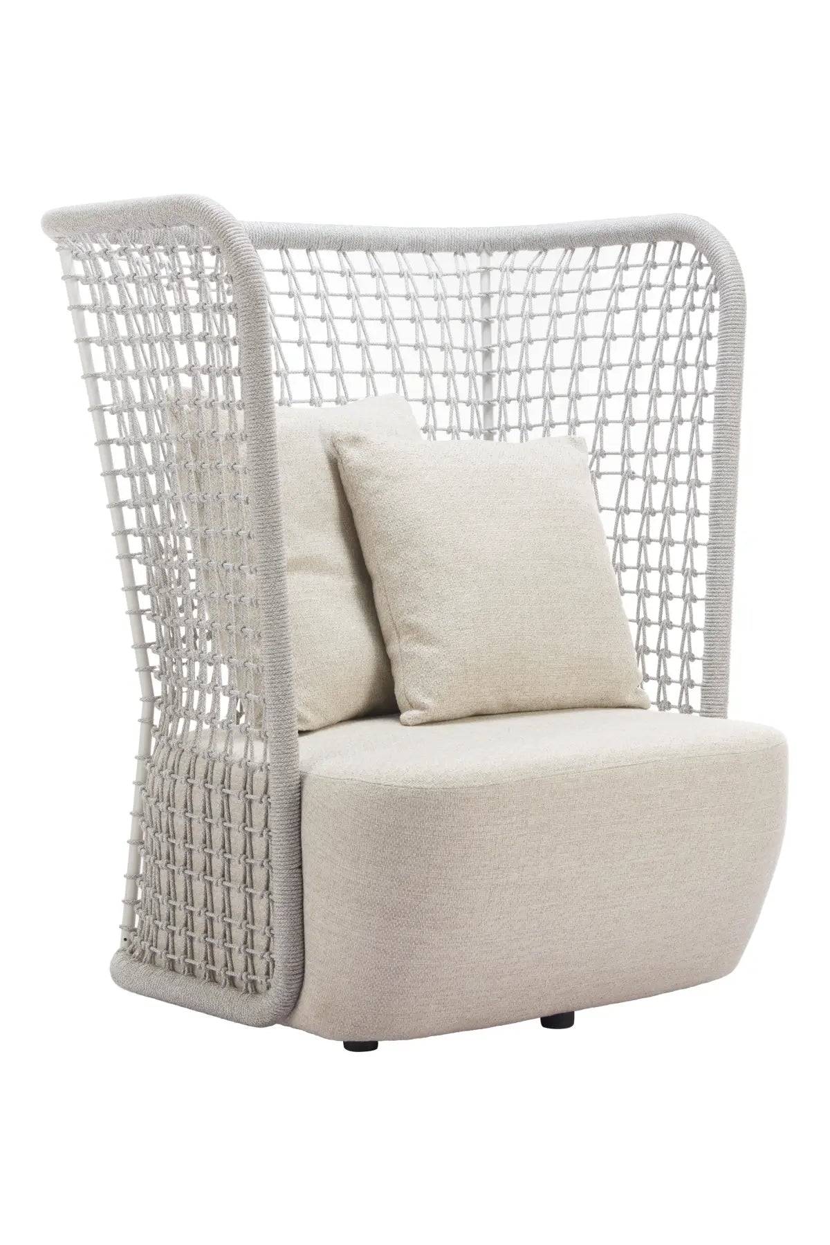 Hudu Accent Chair - Beige