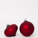 Be Jolly Ornament - Red - 2 Styles