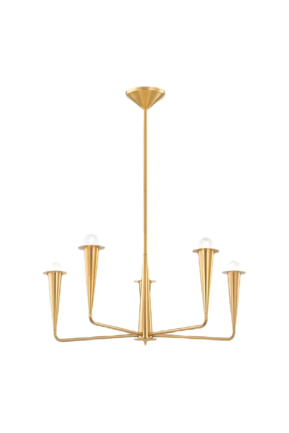 Danna 5-Light Chandelier - 2 Finishes