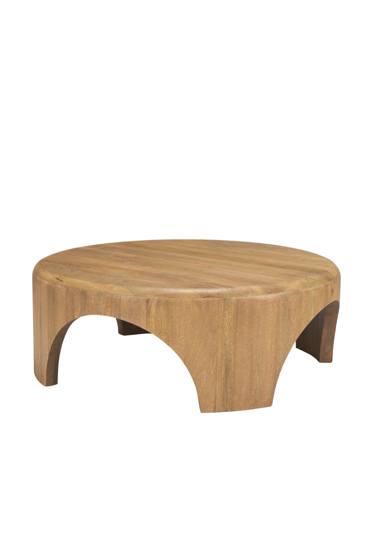 Naverette Round Coffee Table