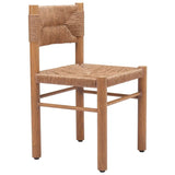 Iska Dining Chair - Natural - Set of 2