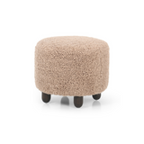 Aniston Ottoman - Toast