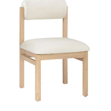 Roundhill Linen Textured Dining Chair - Set of 2