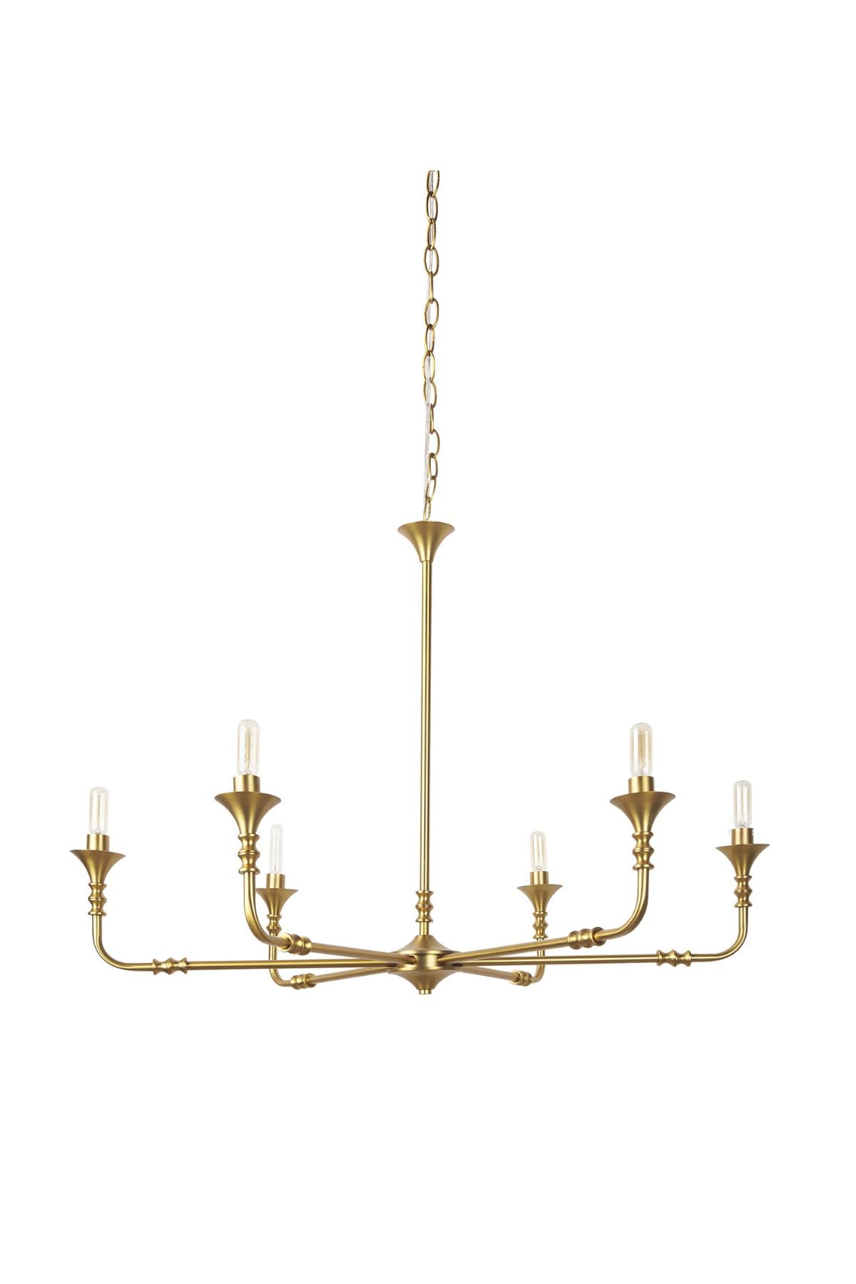 Kidman Chandelier - Brass