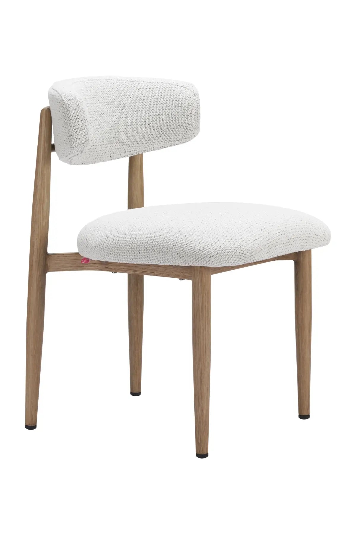 Bege Dining Chair - White