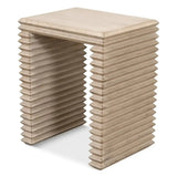 Stacked Side Table