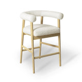 Spara Boucle Counter Stool - 2 Colors