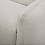 Eli Power Recliner Sofa - Warm White