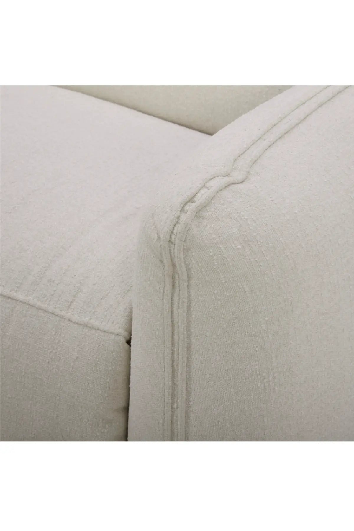 Eli Power Recliner Sofa - Warm White
