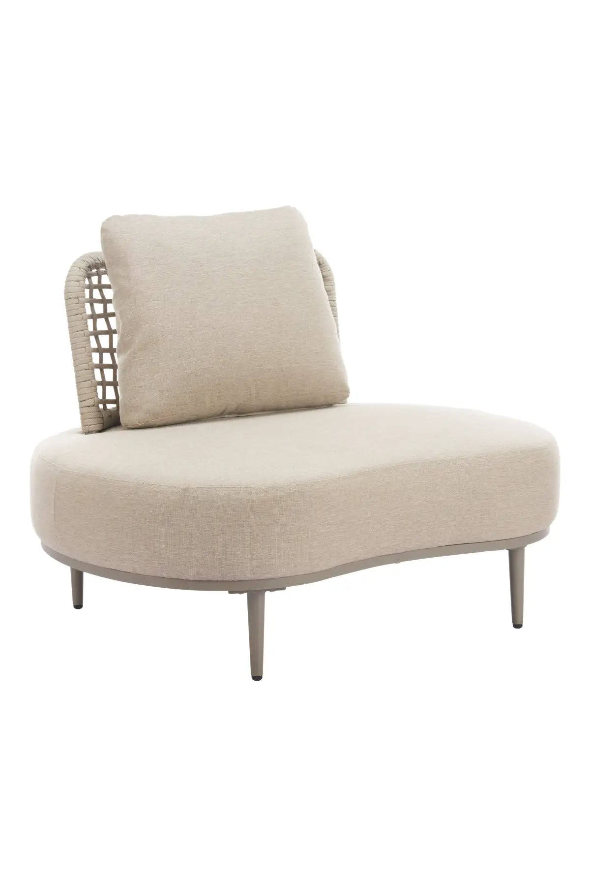 Ruhe Accent Chair - Beige