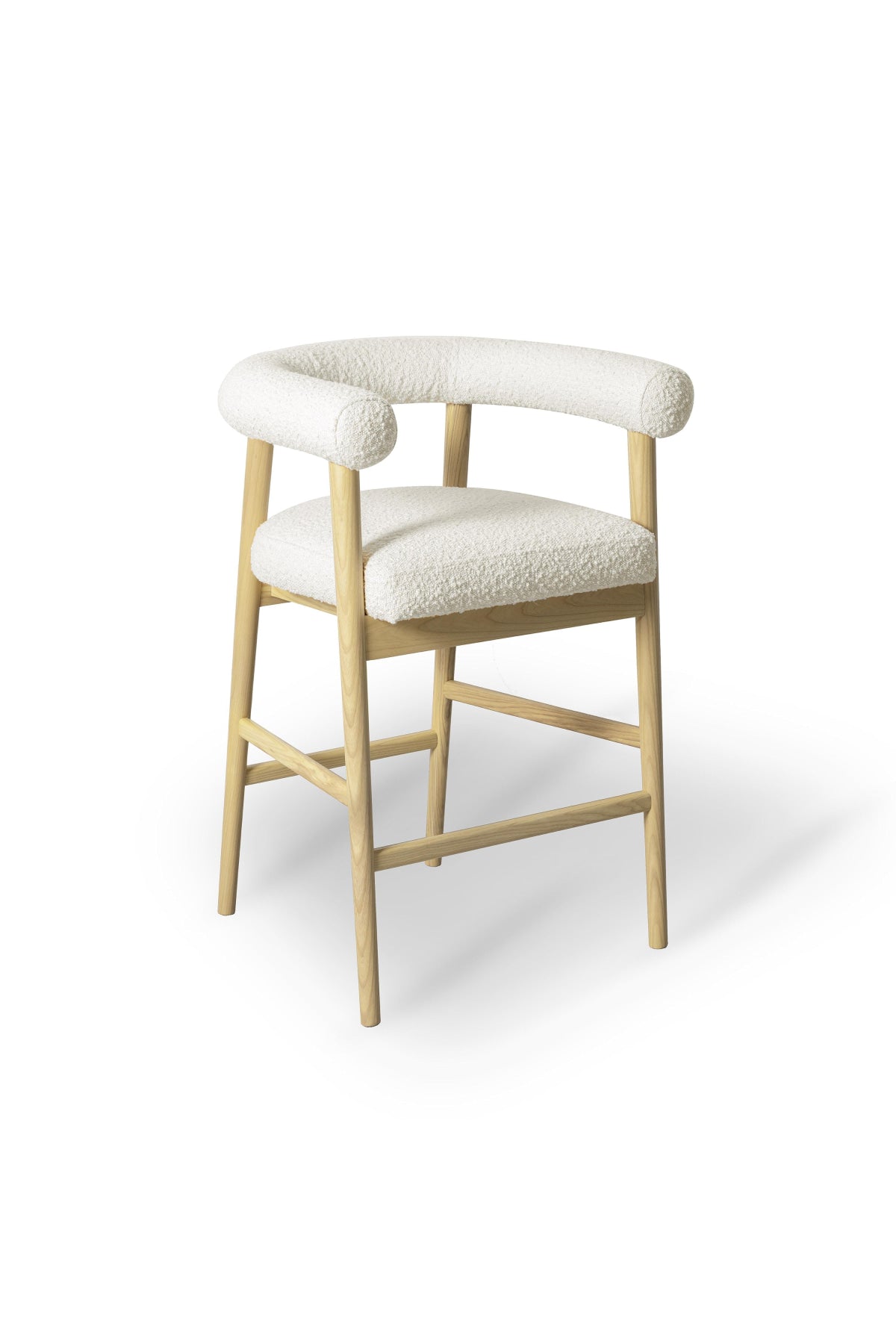 Lilia Counter Stool - Cream