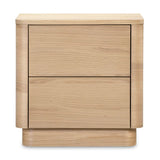 Round Off Tall Nightstand