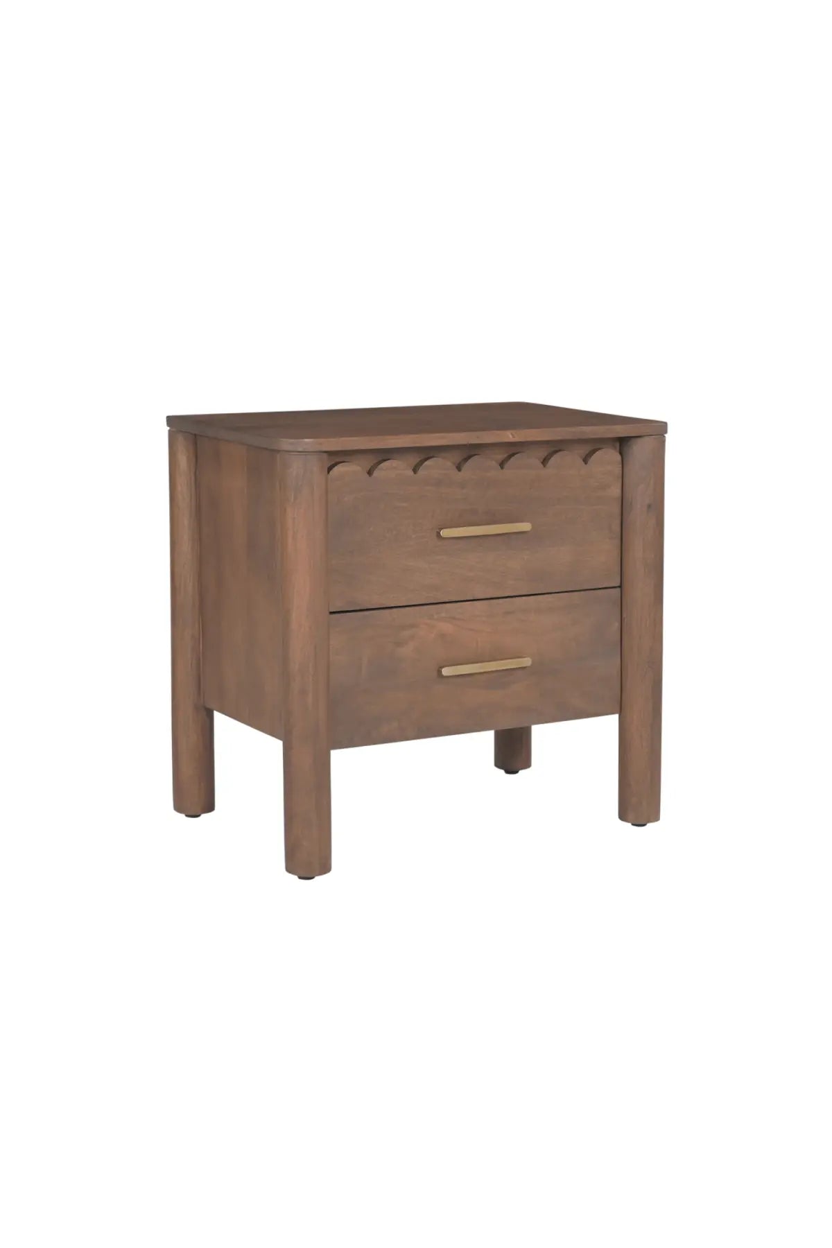 Wiley Nightstand - Vintage Brown