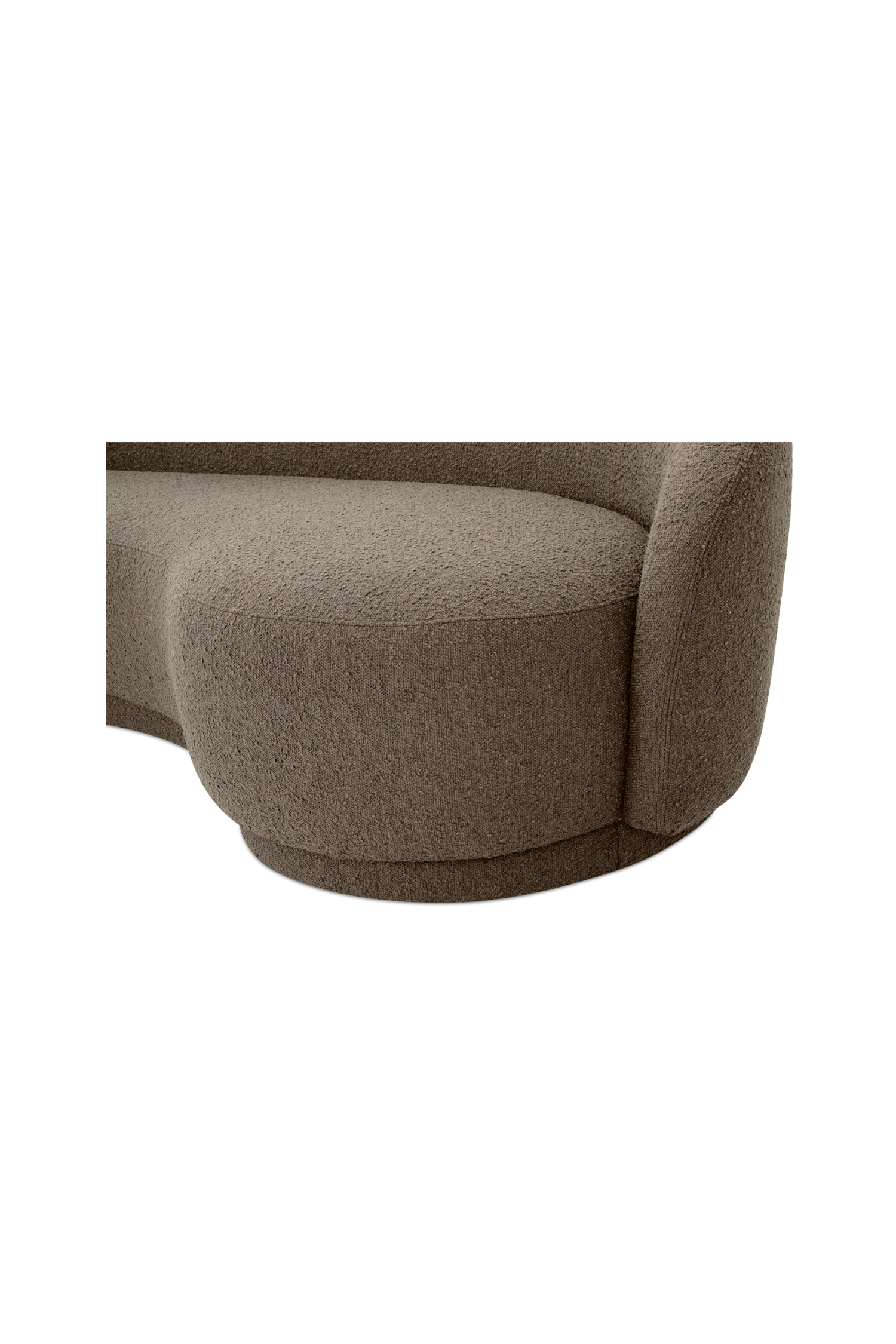 Louve Sofa - Warm Taupe