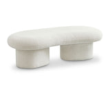 Luka Boucle Bench
