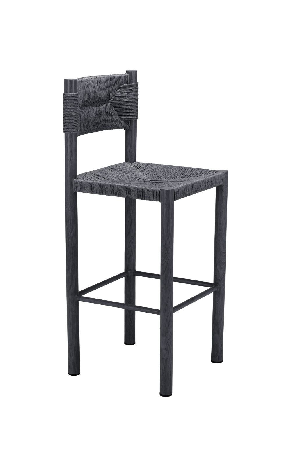 Duma Bar Stool - Black