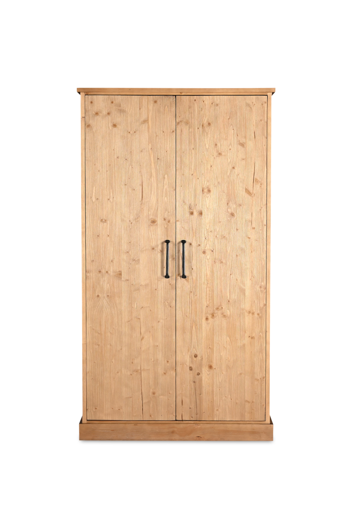 Tade Tall Cabinet - Honey Pine