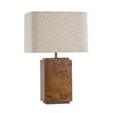 Wesley Burl Table Lamp - 2 Finishes
