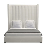 Aylet 87" Vertical Channel Shelter Bed - Performance White